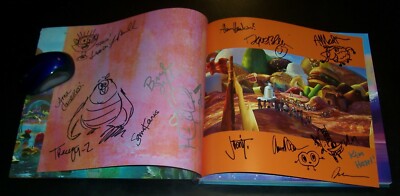 Signed 14X +Sketches +Scratch n Sniff, ART of CLOUDY WITH CHANCE of MEAT BALLS 2