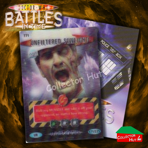 DOCTOR WHO Battles in Time #1-1075 SUPER & ULTRA RARE Cards YOU CHOOSE - Picture 82 of 122