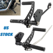 Forward Controls Foot Pegs For Dyna Super Glide Street Bob FXDB Low Rider FXDL