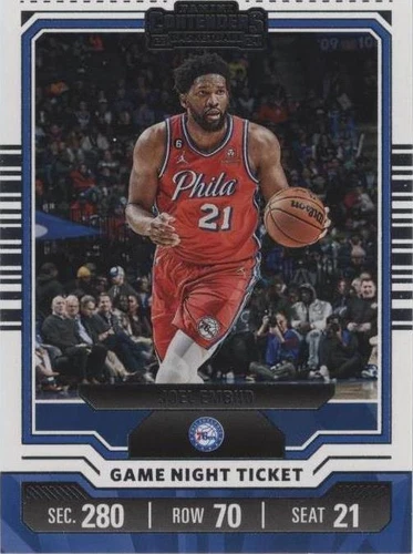 2023-24 Panini Contenders - Joel Embiid #24