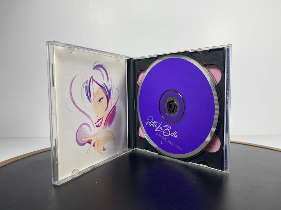 PATTI LaBELLE Live! One Night Only OOP 2-CD SET On My Own LADY MARMALADE - Image 2 of 4