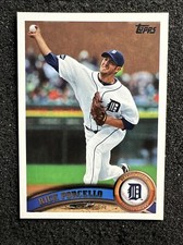 RICK PORCELLO #597 2011 Topps Baseball QTY Detroit Tigers
