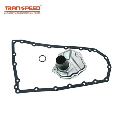 NEW JF017E RE0F11E CVT Transmission Oil Filter 21 Holes Pan Gasket Kit fr Nissan