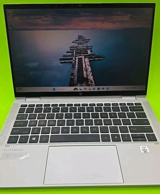 HP EliteBook x360 1030 G7 13.3'' Ram 16gb 256GB SSD Core i5 10th Win 11 Pro Touch