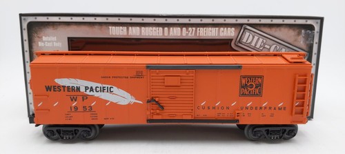 Coche de carga fundido a presión MTH 30-8402 calibre O Pacífico occidental #1953 LN/caja | Zustand: Used