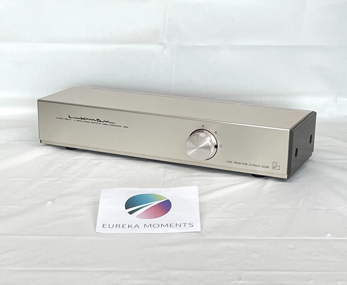 Luxman As-55 3 Channels Speaker Selector for sale online | eBay