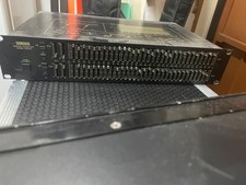 Yamaha Q2031B Stereo 31 Band Graphic Equalizer EQ 20Hz to 20KHz