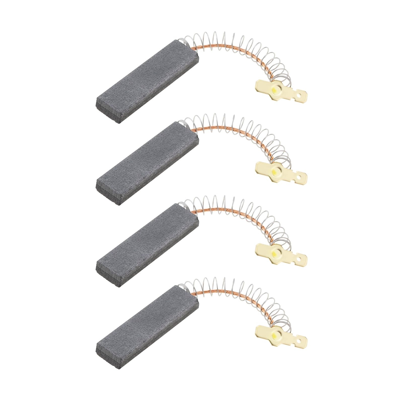 Balais de charbon 00616505 pour machine à laver | Lot de 2 paires en carbone