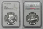 1952 Canada Silver Dollar, NGC PL66 No Water Lines  #6006