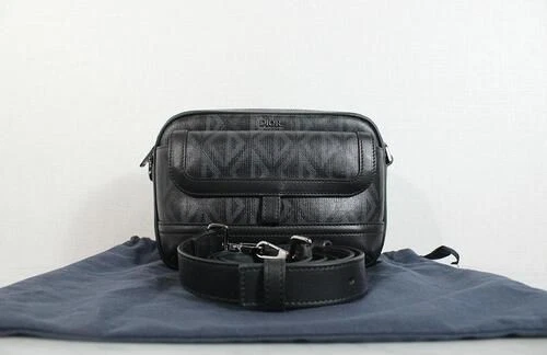 Sac bandoulière bandoulière bandoulière Dior CD Diamond Hit The Road Messenger Pouch 1ESPO063CDP
