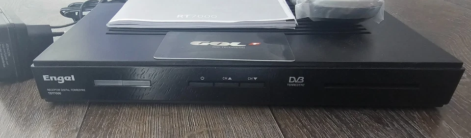 Receptor TDT Engel RT7000 con Mando - Imagen 3 de 4