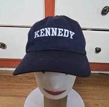 KENNEDY CAP HAT DARK BLUE THE CLASSICS YUPOONG