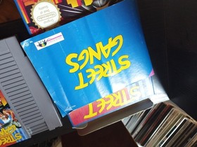 Street Gangs Nintendo Nes version FRG complet en boite