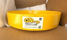 Mighty Line  Deluxe Safety Tape - 2" x 100' YELLOW Free Shipping