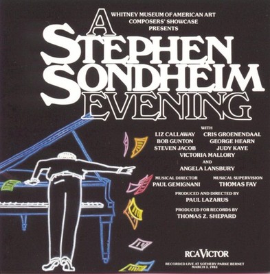 Steve Orich A Stephen Sondheim Evening 1983 Concert Cast (CD)