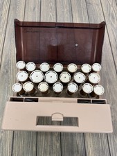 Clairol Deluxe Custom CareSetter Heated Hair Rollers Mist/Dry Vintage 20 Rollers