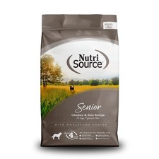 Dry Dog Food for Seniors, Chicken and Rice, 12LB 6.65 per pound