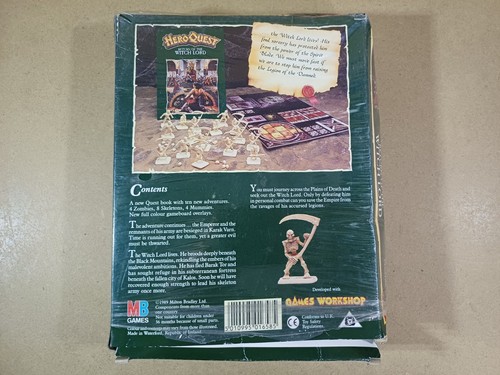 HeroQuest Return of the Witch Lord Expansion - Complete - Unpunched, With Box - Picture 2 of 11