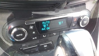Temperature Control Front Automatic Temperature Control Fits 13 ESCAPE 430473