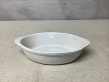 Vintage Microtop West Germany 323-18 White Oval Baker