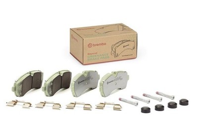 Brembo P50059G Front Brake Pad Set Fits Mercedes Volkswagen Vw Crafter 30-35 3 4