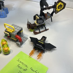 LEGO Batman Movie Scarecrow Fearful Face-Off  70913, Mr. Freeze Ice Attack 70901