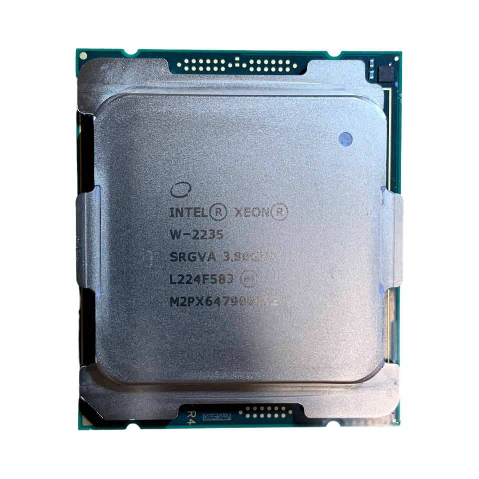 Intel Xeon W-2235 6Cores 12Threads 3.80GHz 8.25MB 130W CPU Processor - SRGVA - Image 2 of 4