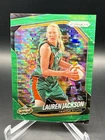 2025 Panini Prizm WNBA Basketball Green Pulsar Lauren Jackson #91