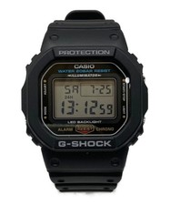 CASIO G-SHOCK DW-5600UE MULTIFUNCTION, ALARM, CHRONOGRAPH, TIMER, CALENDAR