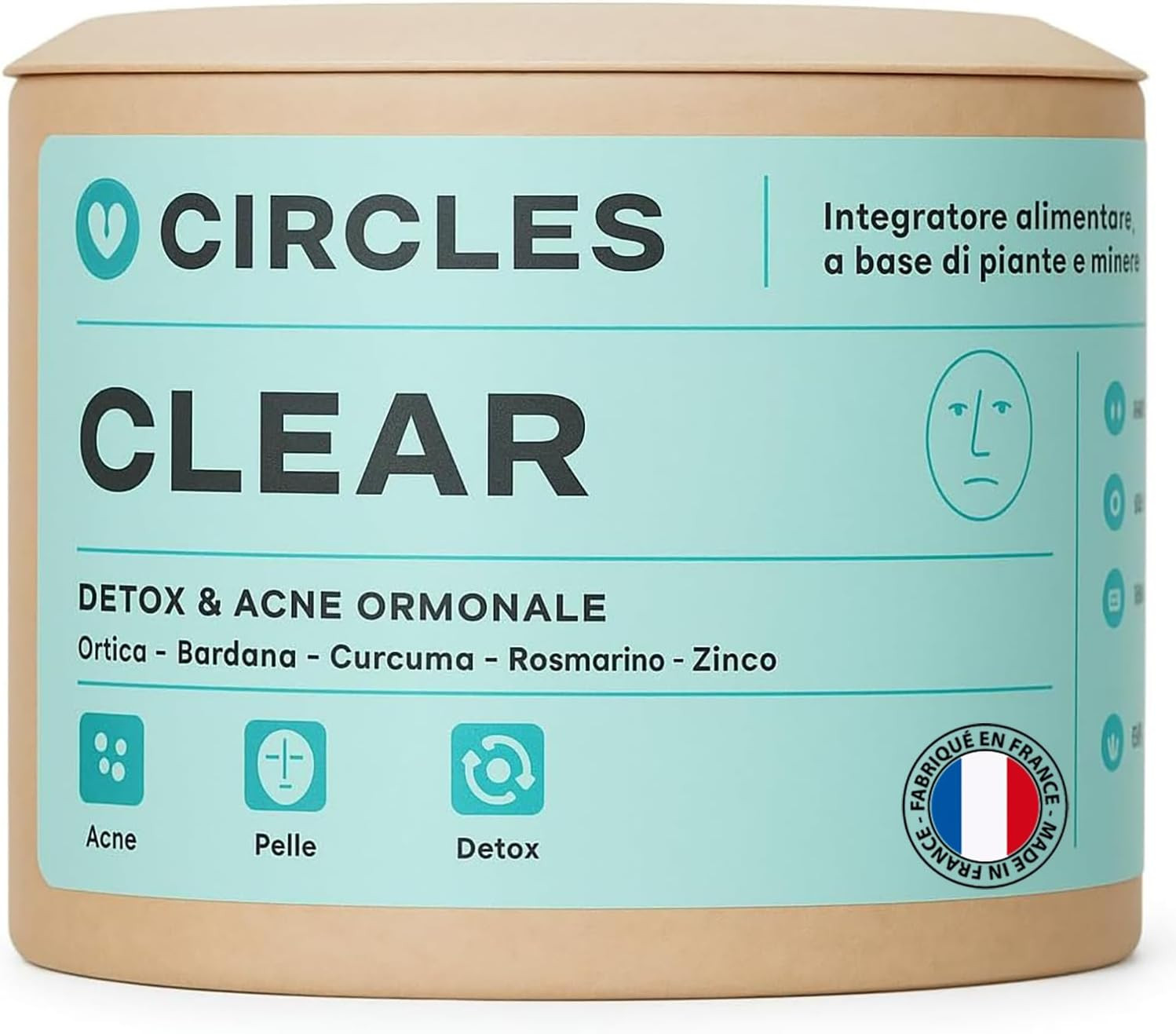 Zinco Bisglicinato 24mg + Bardana: Biohack per una Pelle Radiosa e Pulita