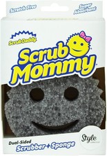 Scrub Daddy Scrub Mommy Cleaning Sponges - Dual Sided Non Scratch Sponge Scoure
