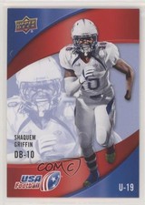 2013 Upper Deck USA Football Shaquem Griffin #17 0f3j