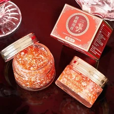 Chinese Herbal Ganoderma Facial Moisturizer Cream Bright Tone Skin Wrinkle🔥US