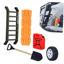 Mini Off-Roading Essential Gear Bumper Magnets,Wobbly Wadder Magnetic Orange