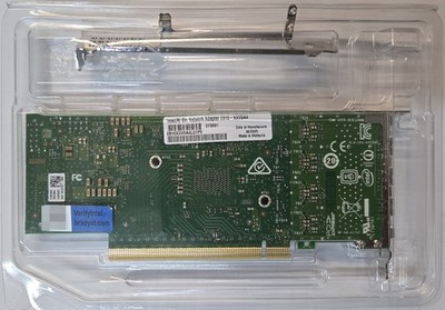 Intel Original E810-XXVDA4 Quad Port 25GbE Low Profile Adapter with Brady ID