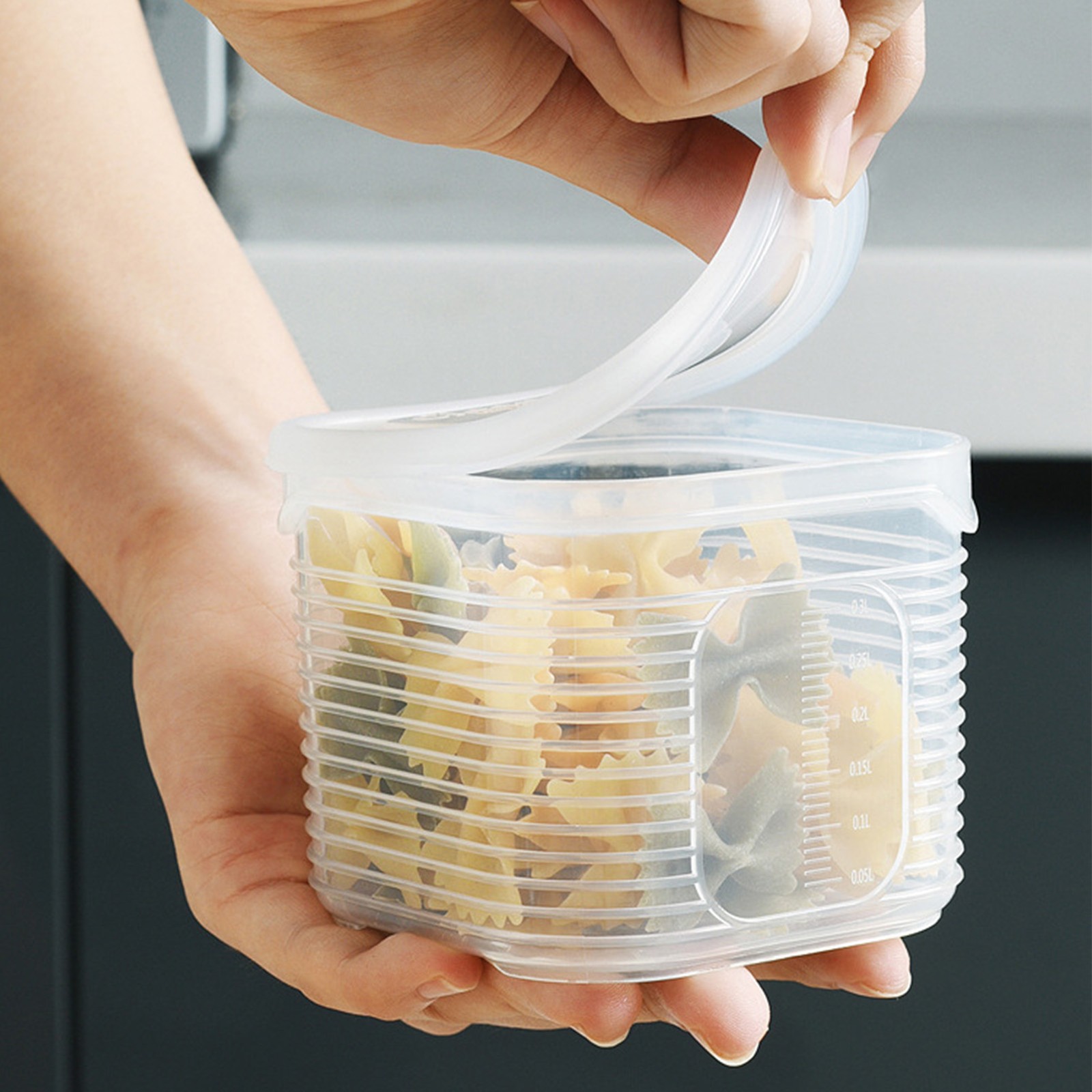 Onion Ginger Garlic Storage Box Fridge Organizer Refrigerator Food Preservation