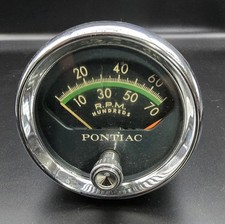 19621964 Pontiac Factory Option Dashboard Tachometer