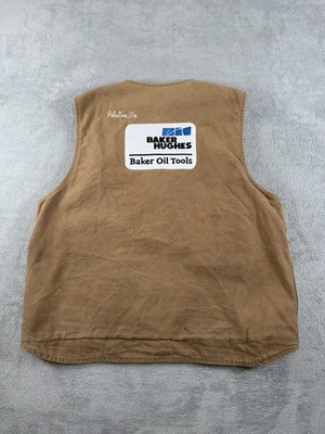 Carhartt ベスト 3XL ブラウン 11 メキシコ製 Carhartt ダックベスト ボア ブラウン Size (3XL