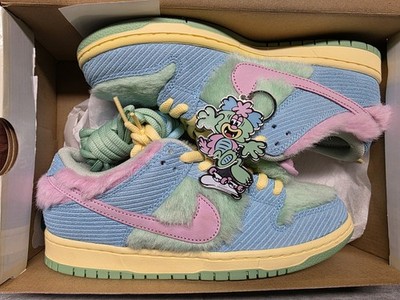 Nike Verdy x Dunk SB Low Visty Size US Men's 7.5 9W