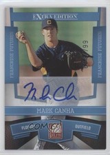 2010 Donruss Elite Extra Edition 604/799 Mark Canha #75 Auto 0b5