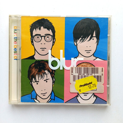 Blur Best Of CD 2000, EMI - Disc MINT