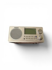 Sangean WR-2 Premium Tabletop AM/FM RDS Radio Wood Cabinet Tested Vintage Style.