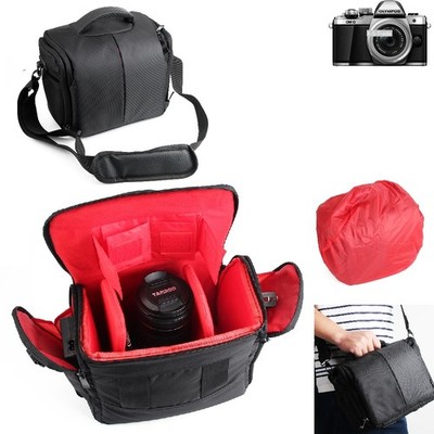 große Kameratasche für Olympus OM-D E-M10 Mark II Fototasche Materialtasche Ca