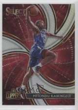 2019-20 Panini Select Phenomenon Silver Prizm Mfiondu Kabengele #2 jh0