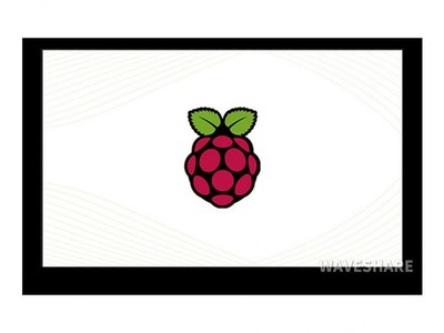 5 Zoll Kapazitives Touch Display für Raspberry Pi, 800×480, bis zu 60 Hz