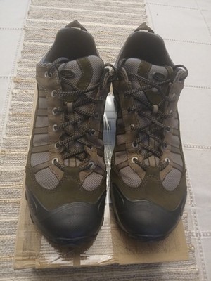 Oboz Tamarack Low Cut Hiking Boots, Men's size 14, Pre Owned, Worn Once, Brown