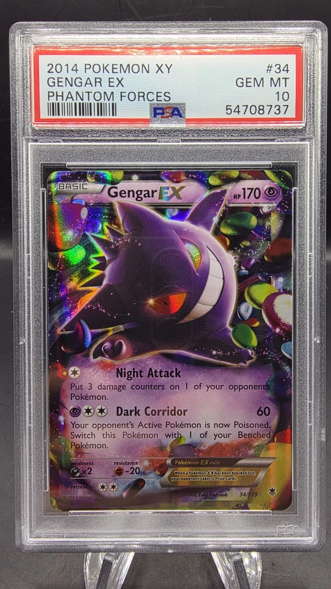 Pokémon TCG Professional Sports Authenticator (PSA) Grade 10 XY