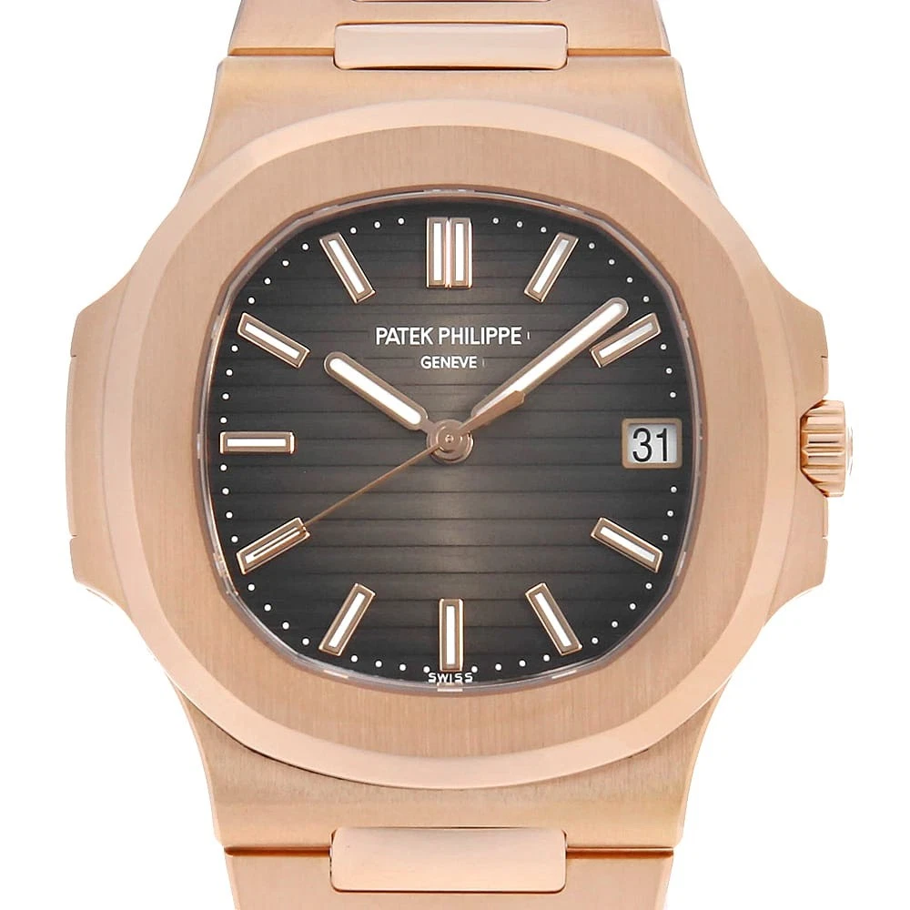 Patek Philippe — PATEK PHILIPPE Nautilus 5711/1R-001 second hand mens