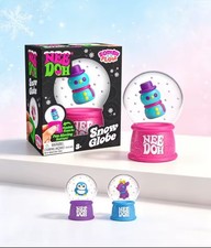 2026New Product NeeDoh Squish Flow Snow Globe Crunch Crunch Stress Relief Toy Sq