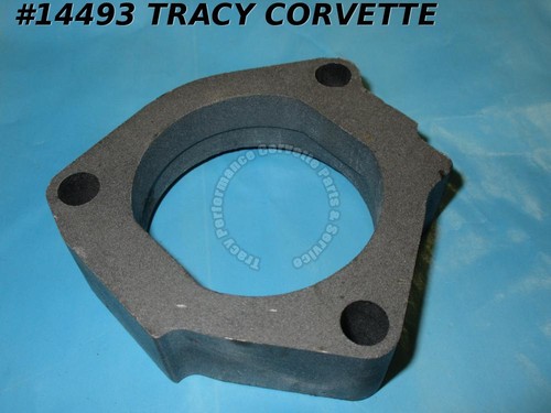 1962-1974 Corvette GM 3796797 Chevy Dummy 2 1/2" Exhaust Heat Riser Valve Spacer - Foto 1 di 4
